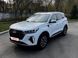 2022 Chery Tiggo 7 Pro I, белый, 1455000 рублей, вид 1