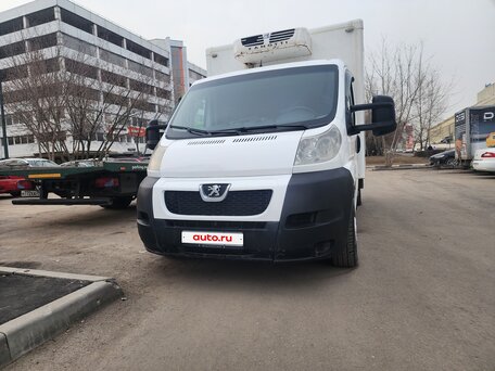 2010 Peugeot Boxer, белый, 1650000 рублей, вид 1