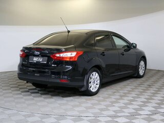 2013 Ford Focus III, чёрный, 499000 рублей, вид 5