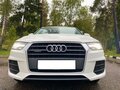 2015 Audi Q3 I (8U) Рестайлинг, белый - вид 3