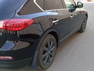 2011 Infiniti EX25 I (J50), чёрный, 1500000 рублей, вид 4