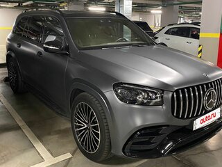 2020 Mercedes-Benz GLS 450 II (X167), серебристый, 11000000 рублей, вид 4