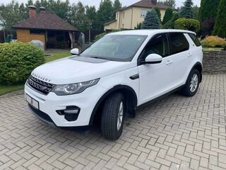 2017 Land Rover Discovery Sport I, белый, 1720000 рублей, вид 3