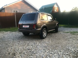 2010 Lada (ВАЗ) 2121 (4x4) I Рестайлинг, серый, 690000 рублей, вид 4