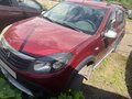 2012 Renault Sandero Stepway I, красный, 297000 рублей - вид 6