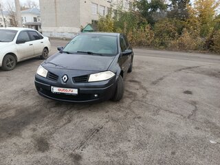 2008 Renault Megane II Рестайлинг, серый, 450000 рублей, вид 1