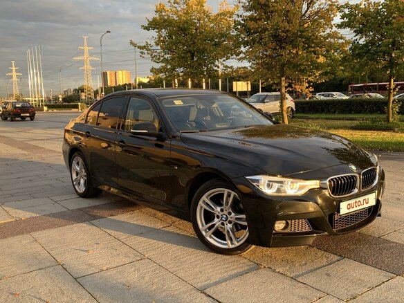 2016 BMW 3 серии 320i xDrive VI (F3x) Рестайлинг, чёрный, 2899999 рублей - вид 13