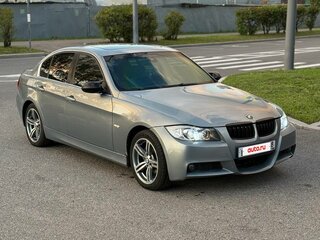 2007 BMW 3 серии 325xi V (E90/E91/E92/E93), серый, 800000 рублей, вид 4
