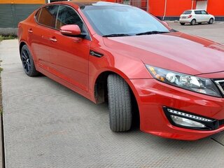 2012 Kia Optima III, красный, 1570000 рублей, вид 3