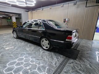1997 Mercedes-Benz S-Класс 500 Long III (W140) Рестайлинг, чёрный, 7300000 рублей, вид 5