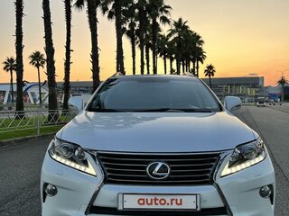 2014 Lexus RX 350 III Рестайлинг, белый, 3600000 рублей, вид 5