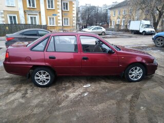 2011 Daewoo Nexia I Рестайлинг, пурпурный, 160000 рублей, вид 2