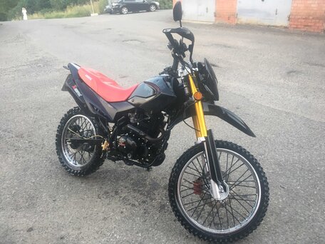 2014 Irbis TTR 250, чёрный, 75000 рублей, вид 1
