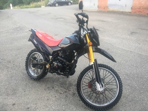 2014 Irbis TTR 250, чёрный, 75000 рублей