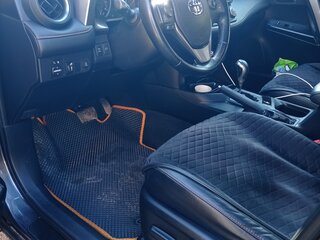 2016 Toyota RAV4 IV (XA40) Рестайлинг, серый, 2300000 рублей, вид 5