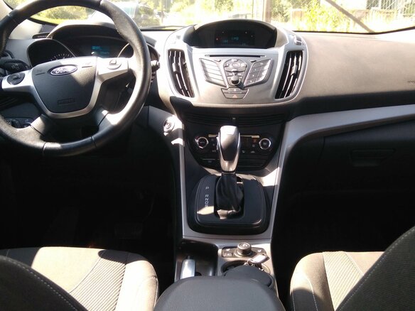 2016 Ford Kuga II, белый - вид 11