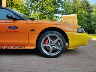 1994 Ford Mustang IV, жёлтый, 1500000 рублей, вид 4
