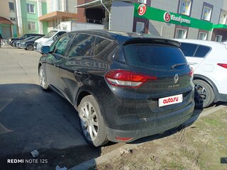 2018 Renault Scenic IV, чёрный, 1625000 рублей, вид 4