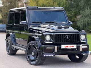 2005 Mercedes-Benz G-Класс 500 II (W463), чёрный, 3500000 рублей, вид 5