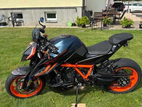 2021 KTM 1290 Super Duke R Evo, оранжевый, 1500000 рублей, вид 5