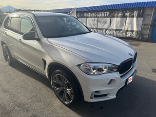 2017 BMW X5 25d III (F15), белый, 3900000 рублей, вид 2