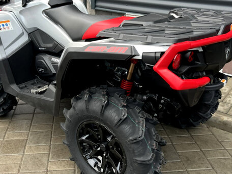 2024 BRP Can-Am Outlander X MR 1000R, серебристый, 1980000 рублей, вид 5