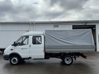 2022 ГАЗ ГАЗель (33023/330273) Фермер, белый, 1499000 рублей, вид 3