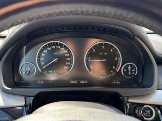 2015 BMW X6 30d II (F16), чёрный, 3900000 рублей, вид 5