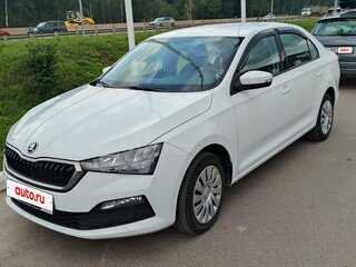 2020 Skoda Rapid II, белый, 1320000 рублей, вид 1