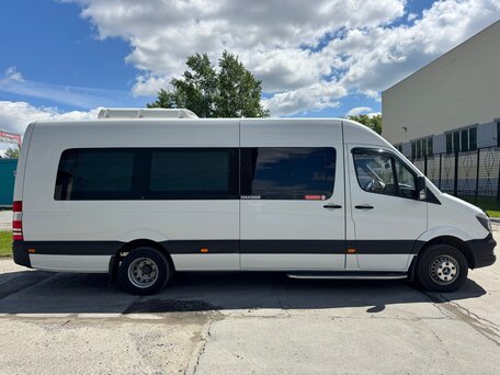 2018 Mercedes-Benz Sprinter, белый, 6000000 рублей, вид 4