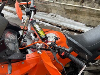 2014 Stels 400 GS, оранжевый, 185000 рублей, вид 5