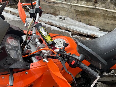 2014 Stels 400 GS, оранжевый, 185000 рублей, вид 5