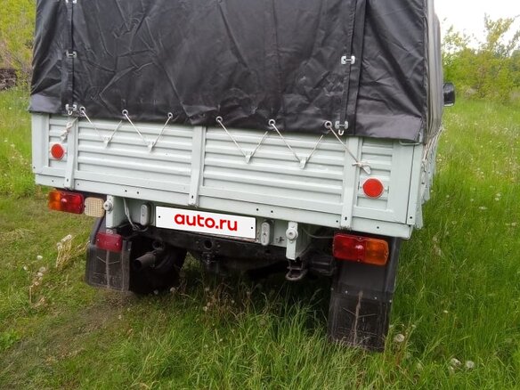 2011 УАЗ 3303, серый, 650000 рублей - вид 1