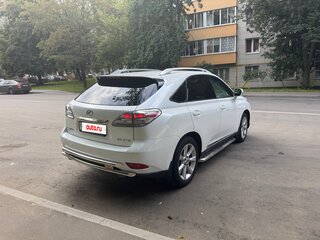 2011 Lexus RX 270 III, белый, 2300000 рублей, вид 5