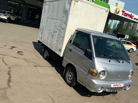 2011 Hyundai Porter, серебристый, 575000 рублей, вид 1