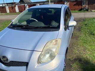 2008 Toyota Vitz II (XP90), голубой, 500000 рублей, вид 2