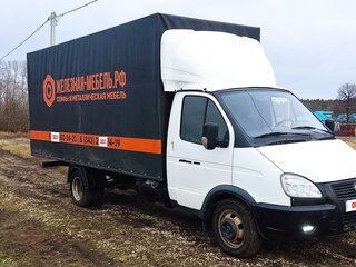 2013 ГАЗ ГАЗель (3302), белый, 996000 рублей, вид 1