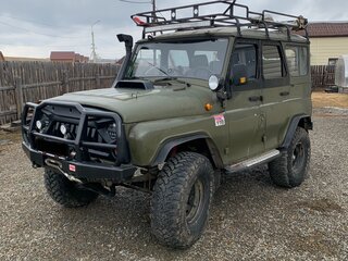 2000 УАЗ 315194, зелёный, 2900000 рублей, вид 1