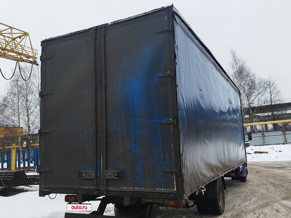 2018 ГАЗ ГАЗон Next, синий, 1800000 рублей - вид 2