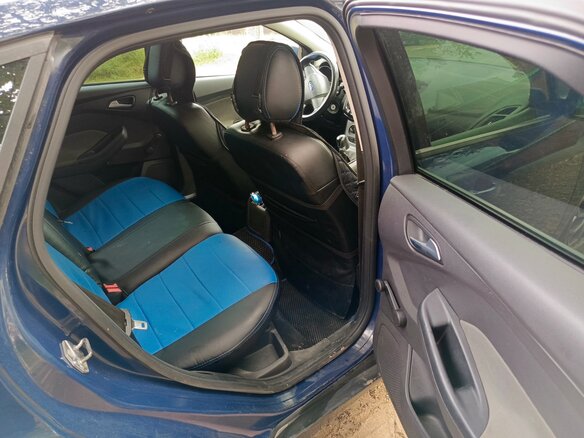 2011 Ford Focus III, синий, 900000 рублей - вид 11