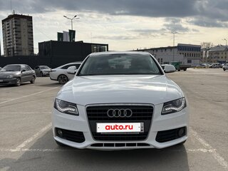 2008 Audi A4 IV (B8), белый, 780000 рублей, вид 2