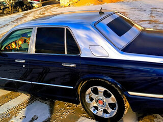 2003 Bentley Arnage R I Рестайлинг, синий, 4000000 рублей, вид 4
