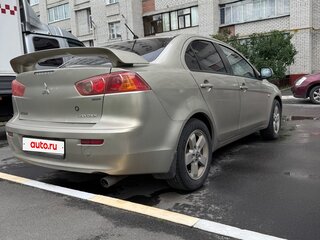 2008 Mitsubishi Lancer X, бежевый, 615000 рублей, вид 2