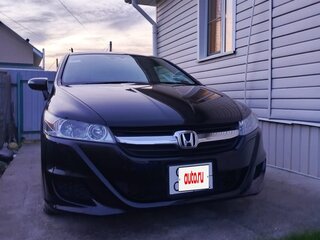 2012 Honda Stream II Рестайлинг, чёрный, 1299000 рублей, вид 1