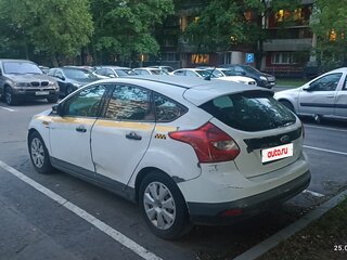 2012 Ford Focus III, белый, 359999 рублей, вид 3