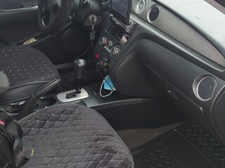 2003 Mitsubishi Outlander I, красный, 650000 рублей, вид 5