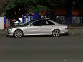 2003 Mercedes-Benz S-Класс 600 Long IV (W220) Рестайлинг, серебристый, 2000000 рублей, вид 5