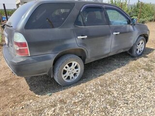 2004 Acura MDX I, серый, 600000 рублей, вид 4