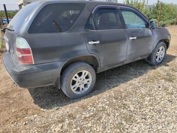 2004 Acura MDX I, серый, 600000 рублей - вид 3
