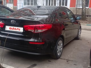2017 Kia Rio III Рестайлинг, чёрный, 700000 рублей, вид 5